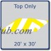 Party Tents Direct 20x30 Outdoor Wedding Canopy Event Tent Top ONLY, Various Colors   